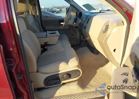 2005 Ford F-150 Lariat/Xlt from USA, damaged, VIN 1FTPW12585FB12223